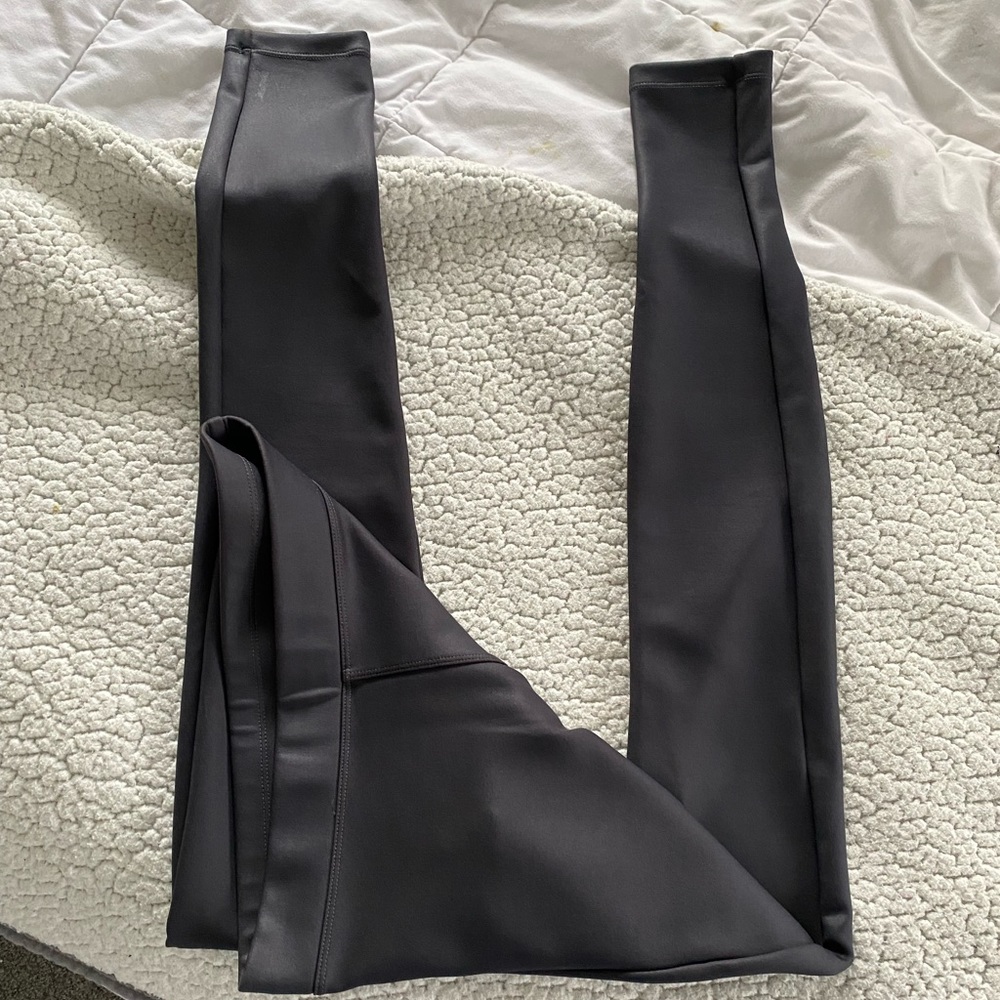 Express Faux Leather legging